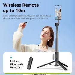Ulanzi MG-002 Max 1.64m / MG-003 Pro 1.36m Magnetic Phone Selfie Stick
