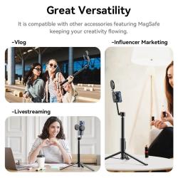 Ulanzi MG-002 Max 1.64m / MG-003 Pro 1.36m Magnetic Phone Selfie Stick