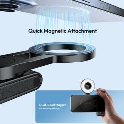 Ulanzi JJ03 Dual-sided Magnetic Phone Tripod Smartphone Grip Selfie St