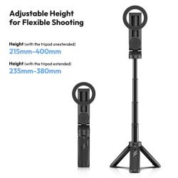 Ulanzi JJ03 Dual-sided Magnetic Phone Tripod Smartphone Grip Selfie St