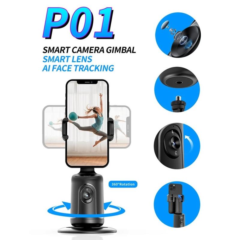360-degree Follow-up Gimbal Stabilizer Smart Ai Face Recognition Mobil