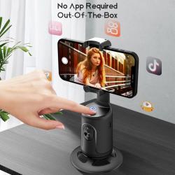 360-degree Follow-up Gimbal Stabilizer Smart Ai Face Recognition Mobil