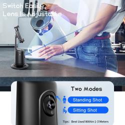 360-degree Follow-up Gimbal Stabilizer Smart Ai Face Recognition Mobil