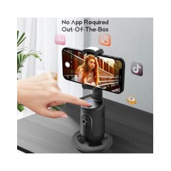 360-degree Follow-up Gimbal Stabilizer Smart Ai Face Recognition Mobil