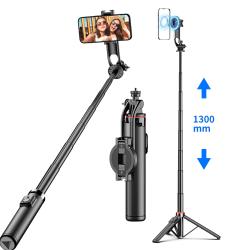 C20 Magnetic Selfie Stick Tripod Wireless Bluetooth Remote Travel Stan