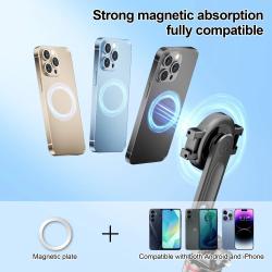 C20 Magnetic Selfie Stick Tripod Wireless Bluetooth Remote Travel Stan