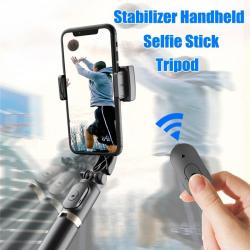 FGCLSY 2024 New Gimbal Stabilizer Selfie Stick Wireless Foldable Tripo