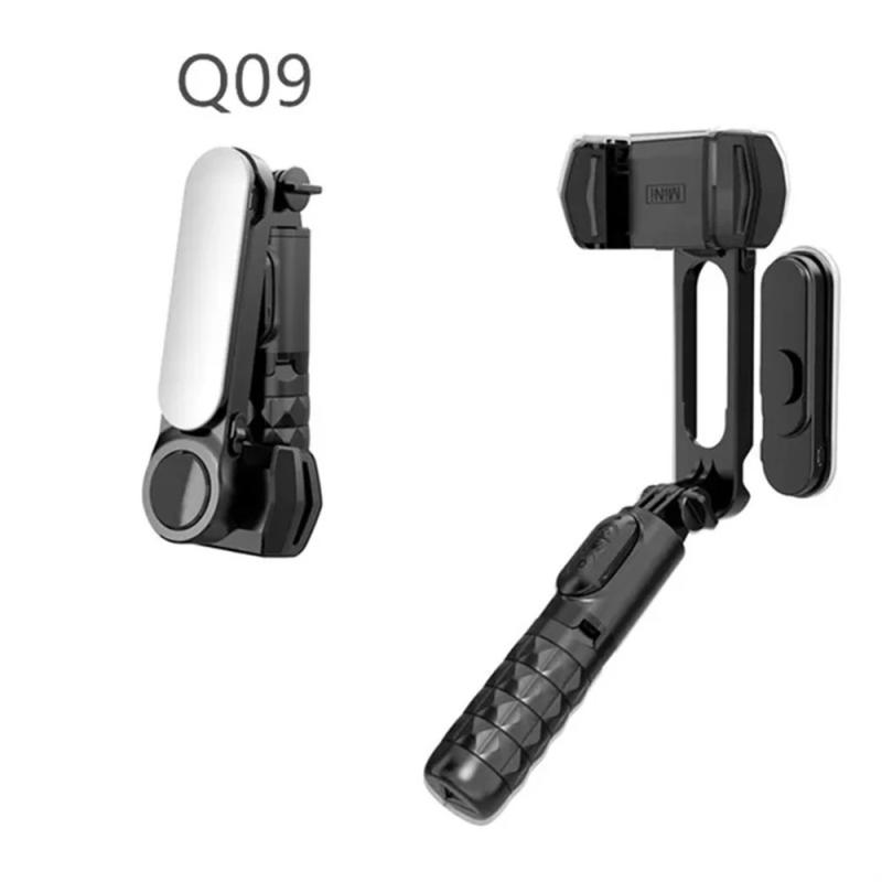 2025 new Q09 Wireless Bluetooth Selfie Stick stand Tripod Handheld Gim