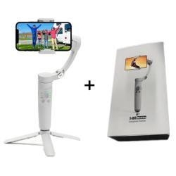 Handheld Gimbal Selfie Stick Holder anti Shake Video Vlog Tiktok Recor