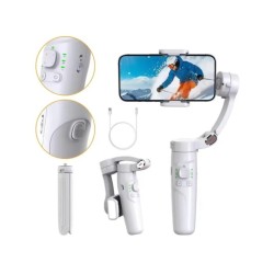 Handheld Gimbal Selfie Stick Holder anti Shake Video Vlog Tiktok Recor
