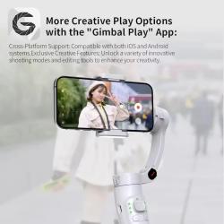 Handheld Gimbal Selfie Stick Holder anti Shake Video Vlog Tiktok Recor