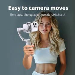 Handheld Gimbal Selfie Stick Holder anti Shake Video Vlog Tiktok Recor