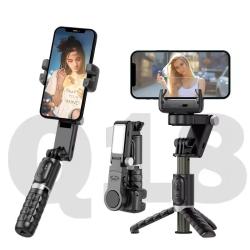 Gimbal Stabilizer Selfie Stick Tripod 360 Rotation Following Shooting 