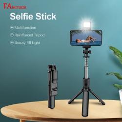 FANGTUOSI Wireless Bluetooth Selfie Stick Mobile Phone Holder Retracta