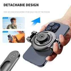 FANGTUOSI 2025 New Magnetic Selfie Stick Tripod with Remote For Cellph