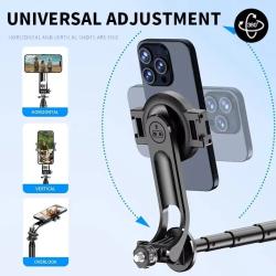 FANGTUOSI 2025 New Magnetic Selfie Stick Tripod with Remote For Cellph