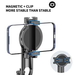 FANGTUOSI 2025 New Magnetic Selfie Stick Tripod with Remote For Cellph