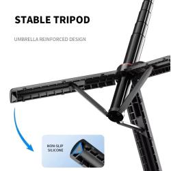 FANGTUOSI 2025 New Magnetic Selfie Stick Tripod with Remote For Cellph