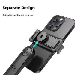 2025 Wireless Selfie Stick for Smartphone with Bluetooth Remote, Porta