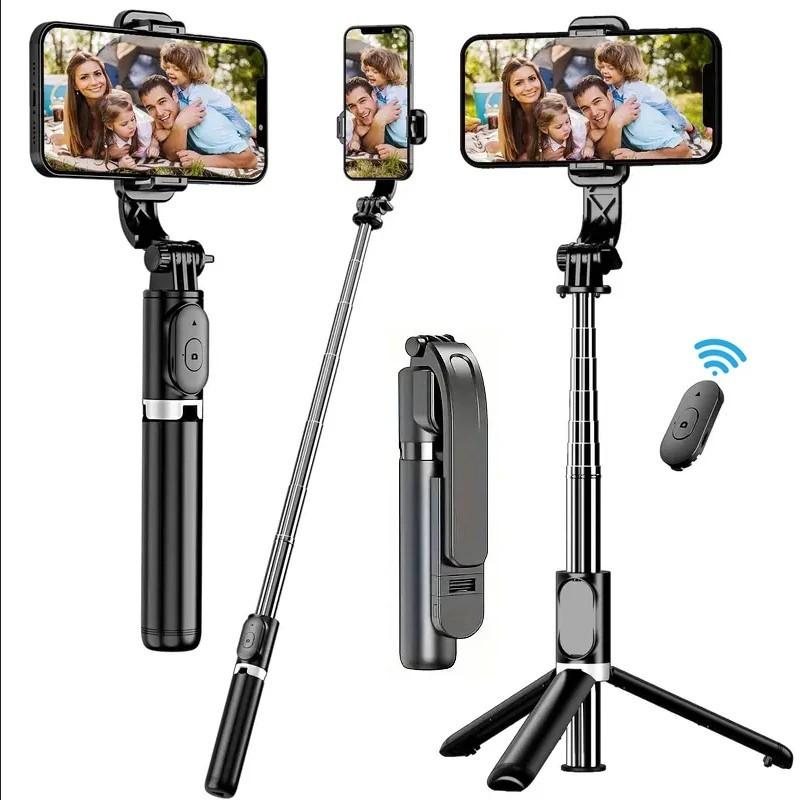 W&O C01 Telescopic Selfie Stick Tripod Monopod Stand Mobile Phone Supp