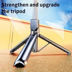W&O C01 Telescopic Selfie Stick Tripod Monopod Stand Mobile Phone Supp