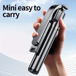 W&O C01 Telescopic Selfie Stick Tripod Monopod Stand Mobile Phone Supp