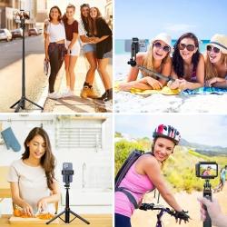 W&O C01 Telescopic Selfie Stick Tripod Monopod Stand Mobile Phone Supp