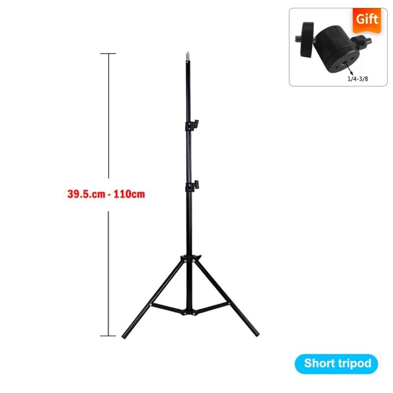 Projector Bracket Travel Tripod Speaker Stand Extendable 110cm 160cm A