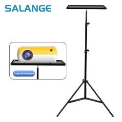 Projector Bracket Travel Tripod Speaker Stand Extendable 110cm 160cm A