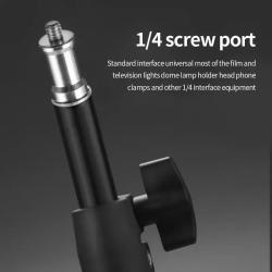 Projector Bracket Travel Tripod Speaker Stand Extendable 110cm 160cm A