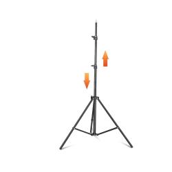 Projector Bracket Travel Tripod Speaker Stand Extendable 110cm 160cm A