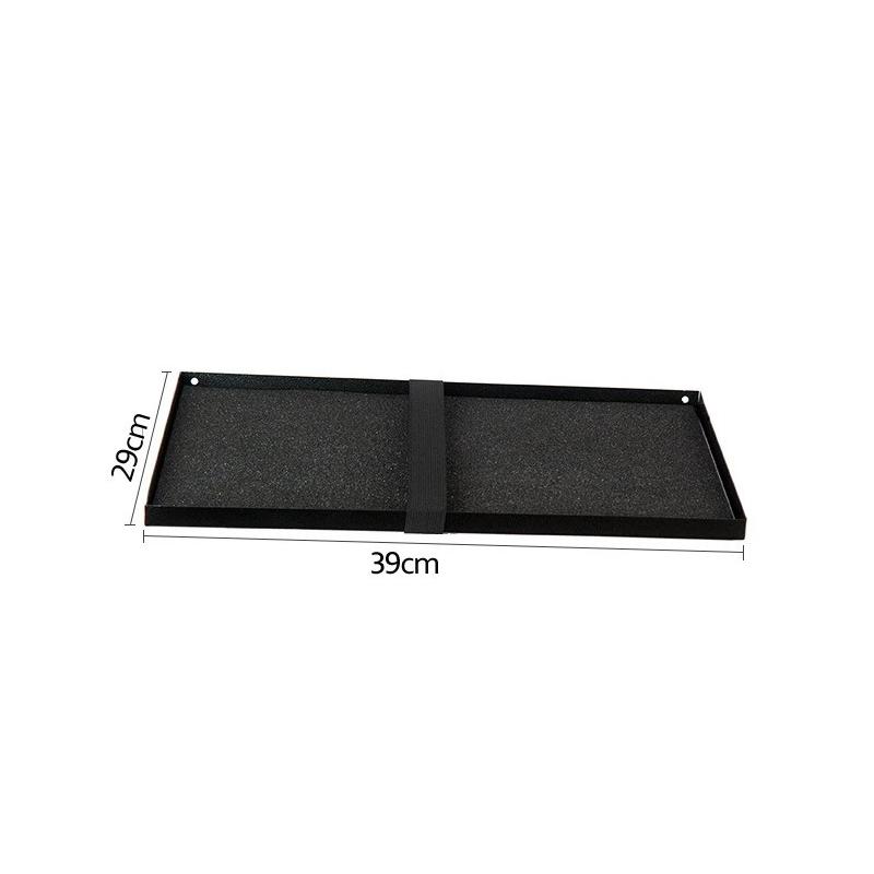 T3-B metal projector tray speaker tray 39x29cm with 1/4 inch screw 3/8