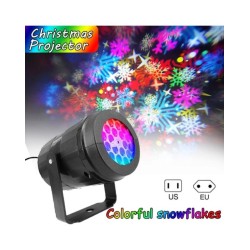 Christmas Laser Projector Light Bedroom Rotating Dynamic Lamp Reusable