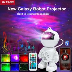 Galaxy Star Astronaut Projector Light Starry Sky Porjectors Lamp Decor