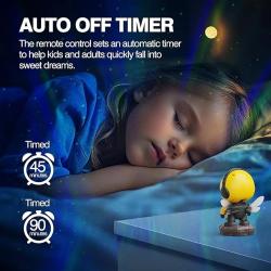 Bee Galaxy Projector,Star Projector Galaxy Night Light,Starry Nebula C