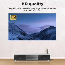 Outdoor suitable screen, 30-133 inch metal anti light screen, can proj