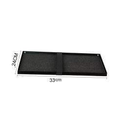 T3-B metal projector tray speaker tray 39x29cm with 1/4 inch screw 3/8