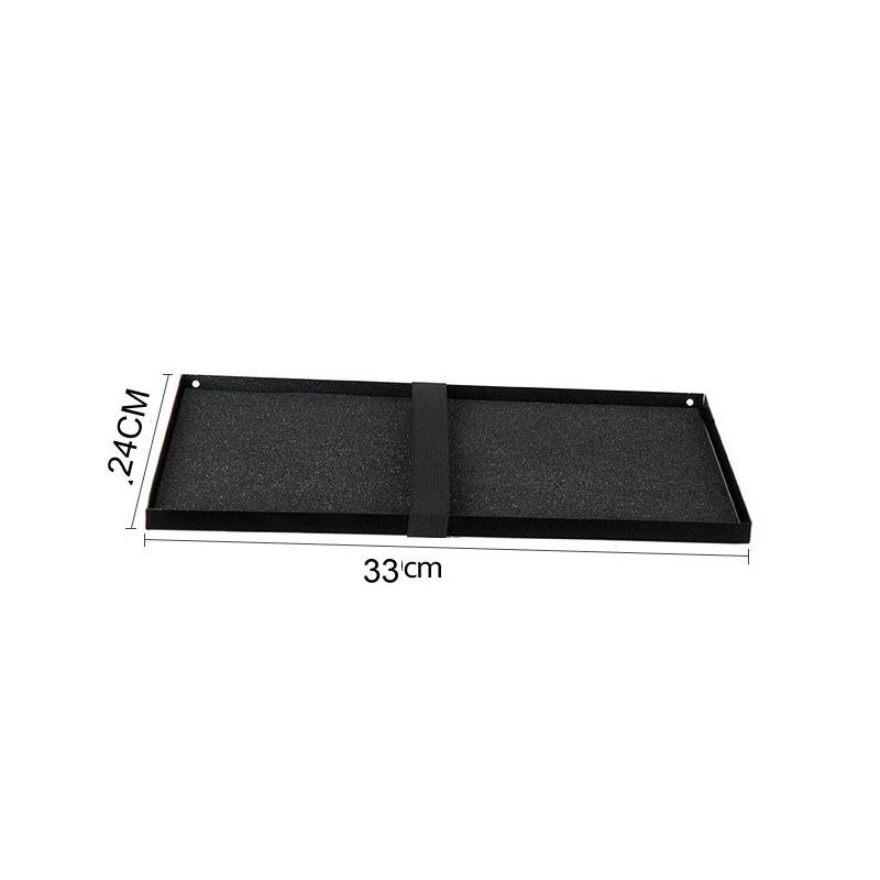T3-B metal projector tray speaker tray 39x29cm with 1/4 inch screw 3/8