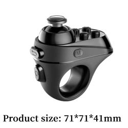 1/2PCS 180mAh R1 Ring Shape Bluetooth Remote Control for iPhone Androi