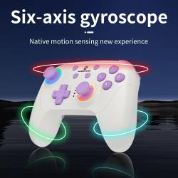 ANBERNIC RG P01 RGP01 Gamepad Wired Wireless Bluetooth RGB Hall Effect