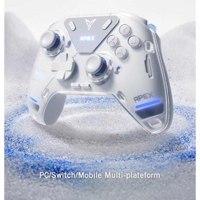 Flydigi APEX 4 Gaming Controller, Wireless Gamepad, For Switch/Mobile/