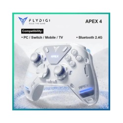 Flydigi APEX 4 Gaming Controller, Wireless Gamepad, For Switch/Mobile/