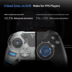 Flydigi APEX 4 Gaming Controller, Wireless Gamepad, For Switch/Mobile/
