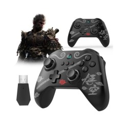 Bluetooth-Compatible Wukong Wireless Control Joystick Dual Vibration B