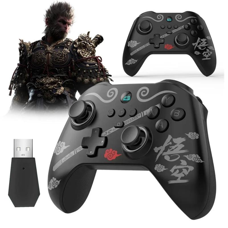 Bluetooth-Compatible Wukong Wireless Control Joystick Dual Vibration B