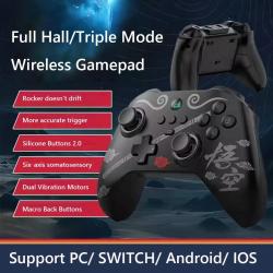 Bluetooth-Compatible Wukong Wireless Control Joystick Dual Vibration B