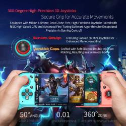 Cell Phone Gamepad BT 5.3 Hall Effect Stick Mobile Phone Gamepad Contr