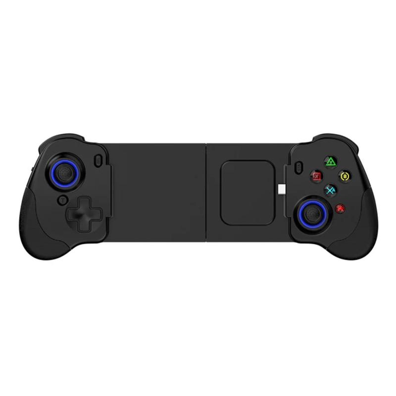 N01 Wired Stretching Gamepad Controller Type c For Android i15 Mobile 