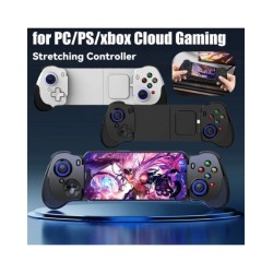 N01 Wired Stretching Gamepad Controller Type c For Android i15 Mobile 