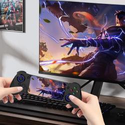 N01 Wired Stretching Gamepad Controller Type c For Android i15 Mobile 
